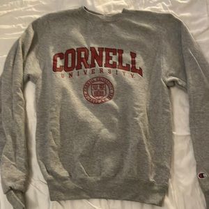 Cornell University Champion Grey sweatshirt XS